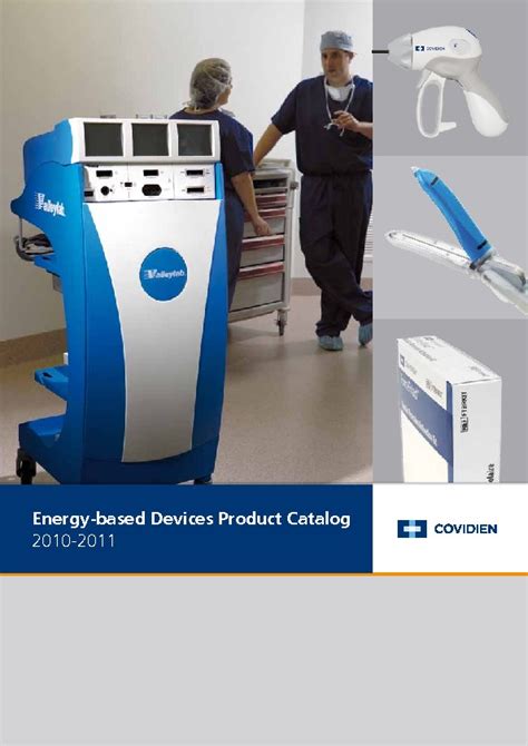 covidien product catalog